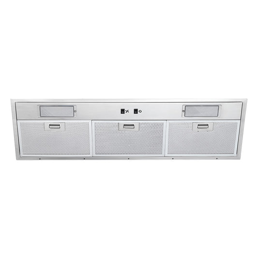 Schweigen 90cm Silent Undermount Rangehood for Moderate Cooking - Stainless Steel