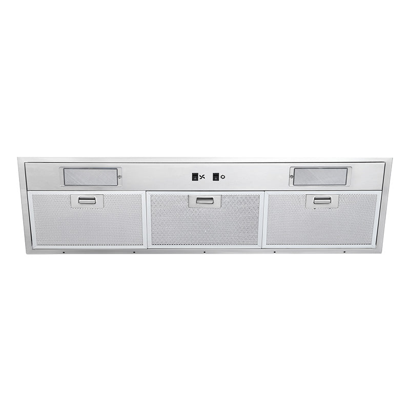 Schweigen 90cm Silent Undermount Rangehood for Moderate Cooking - Stainless Steel