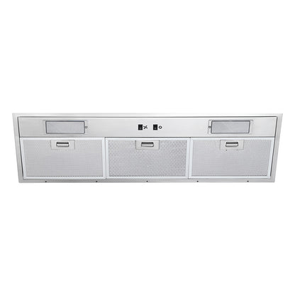 Schweigen 90cm Silent Undermount Rangehood for Moderate Cooking - Stainless Steel