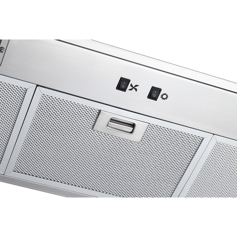 Schweigen 90cm Silent Undermount Rangehood for Moderate Cooking - Stainless Steel