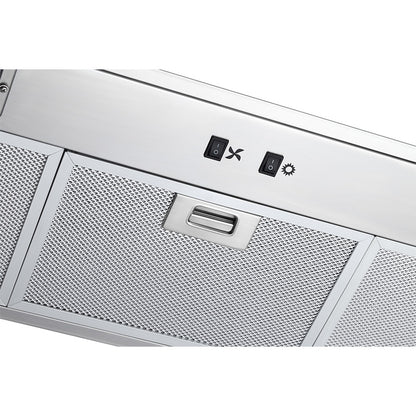 Schweigen 90cm Silent Undermount Rangehood for Moderate Cooking - Stainless Steel