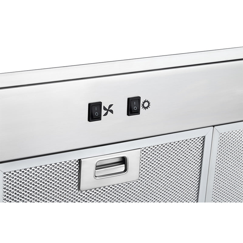 Schweigen 90cm Silent Undermount Rangehood for Moderate Cooking - Stainless Steel