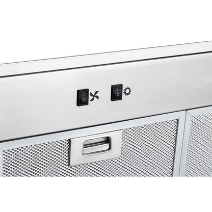 Schweigen 90cm Silent Undermount Rangehood for Moderate Cooking - Stainless Steel