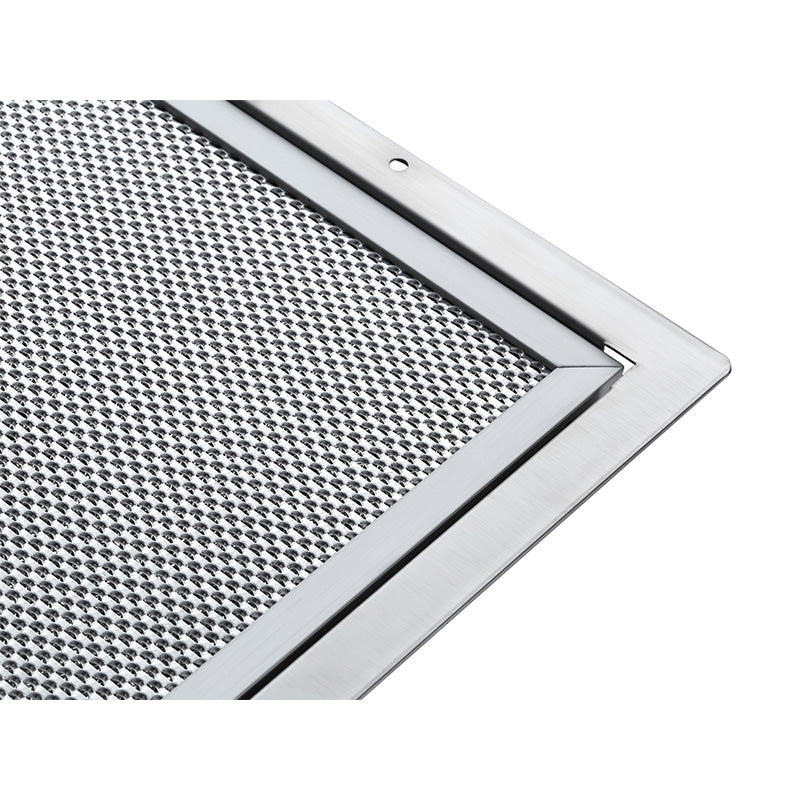 Schweigen 90cm Silent Undermount Rangehood for Moderate Cooking - Stainless Steel