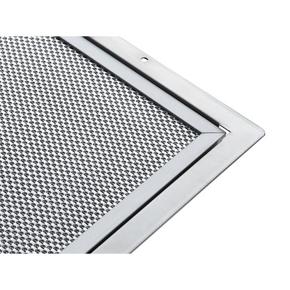 Schweigen 90cm Silent Undermount Rangehood for Moderate Cooking - Stainless Steel