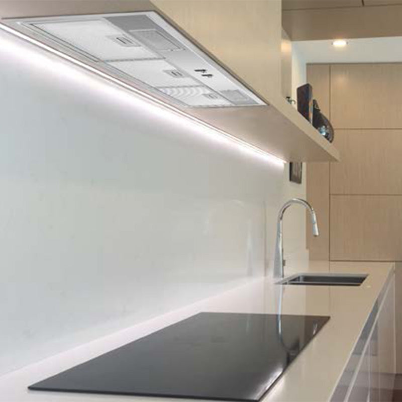 Schweigen 90cm Silent Undermount Rangehood for Moderate Cooking - Stainless Steel