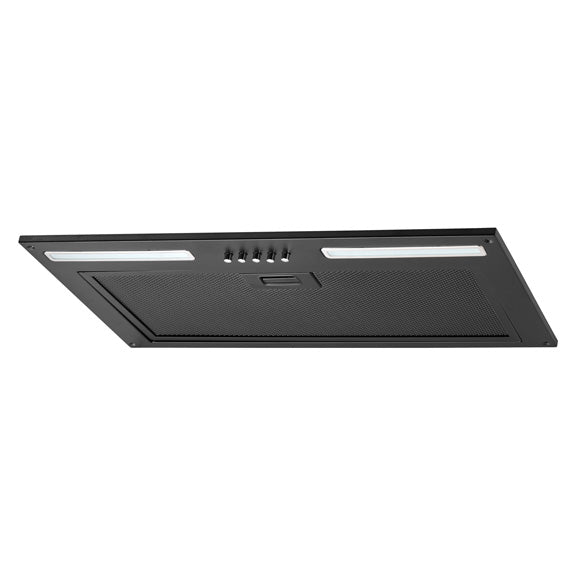 Schweigen 60cm Undermount Rangehood with On-Board Motor - Black
