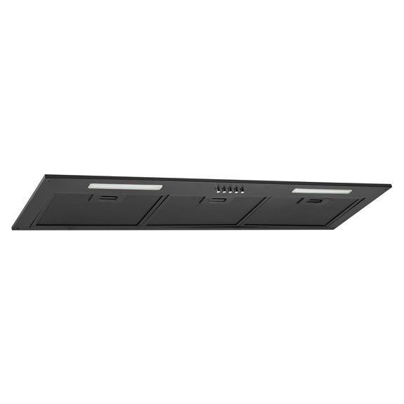 Schweigen 90cm Undermount Rangehood with Built - In Motor - Black
