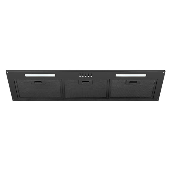 Schweigen 90cm Undermount Rangehood with Built - In Motor - Black