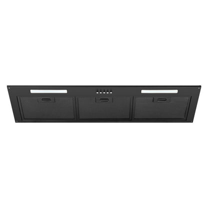 Schweigen 90cm Undermount Rangehood with Built - In Motor - Black
