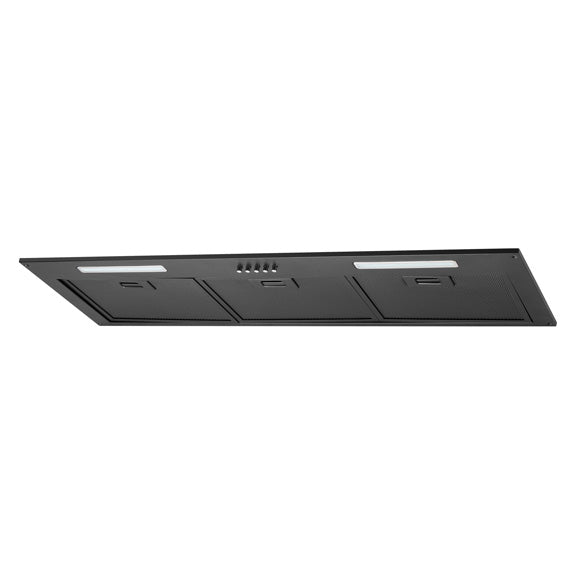 Schweigen 90cm Undermount Rangehood with Built - In Motor - Black