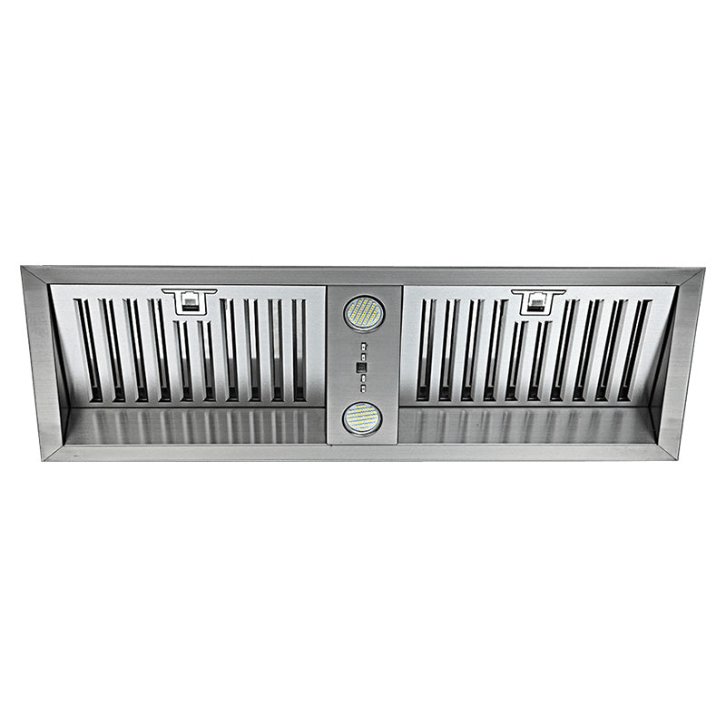 Schweigen 90cm Silent Undermount Rangehood - Stainless Steel