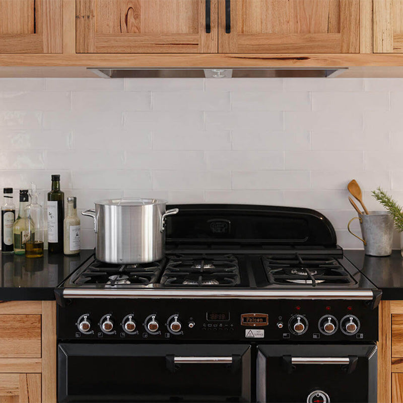 Schweigen 90cm Silent Undermount Rangehood - Stainless Steel