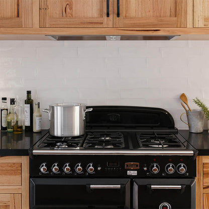 Schweigen 90cm Silent Undermount Rangehood - Stainless Steel