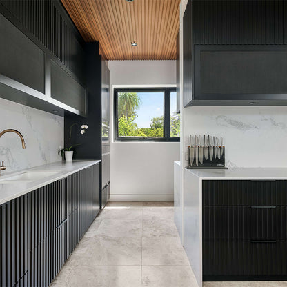 Schweigen 90cm Silent Undermount Rangehood - Stainless Steel