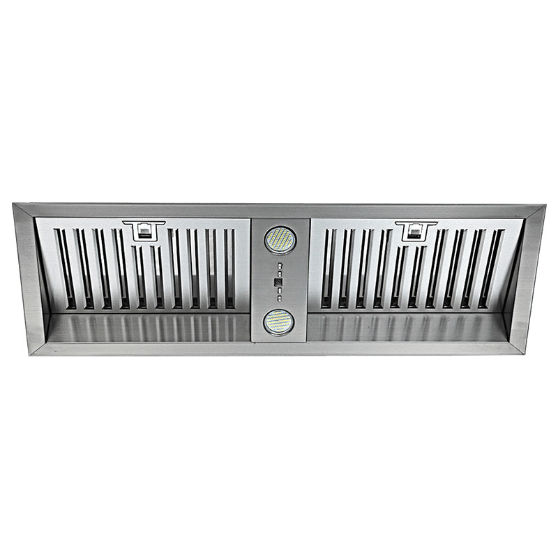 Schweigen 90cm Undermount Silent Rangehood - Moderate Cooking - Stainless Steel