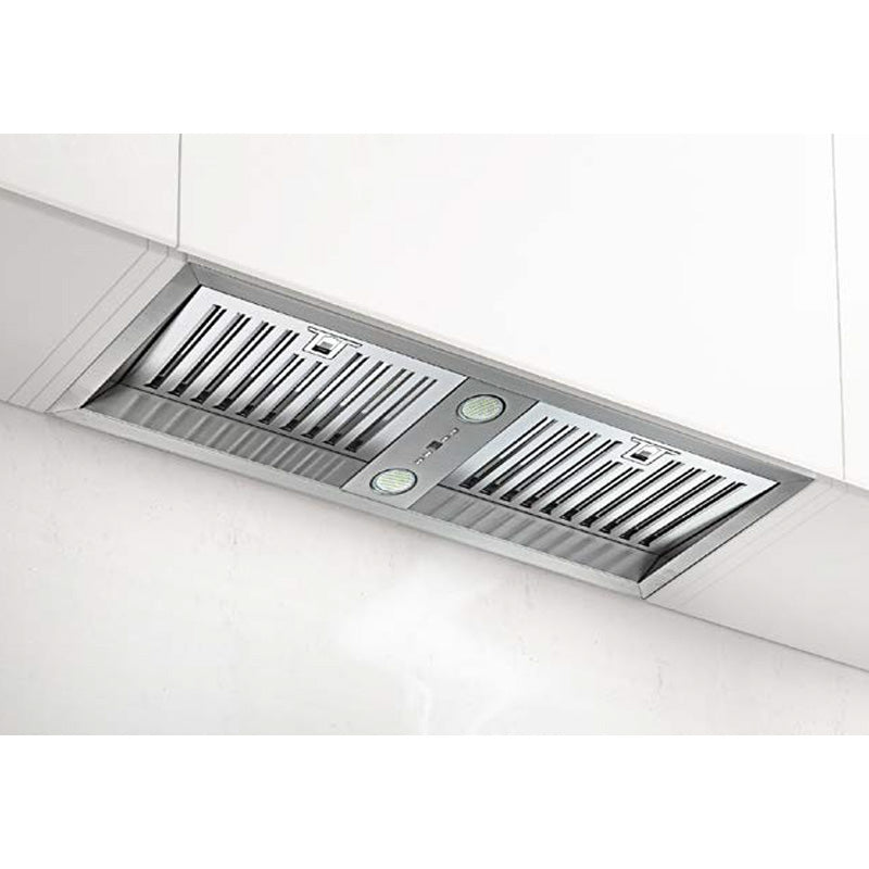 Schweigen 90cm Undermount Silent Rangehood - Moderate Cooking - Stainless Steel