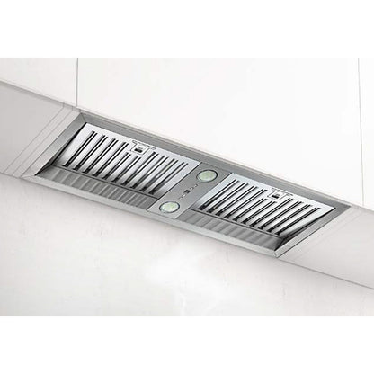 Schweigen 90cm Undermount Silent Rangehood - Moderate Cooking - Stainless Steel