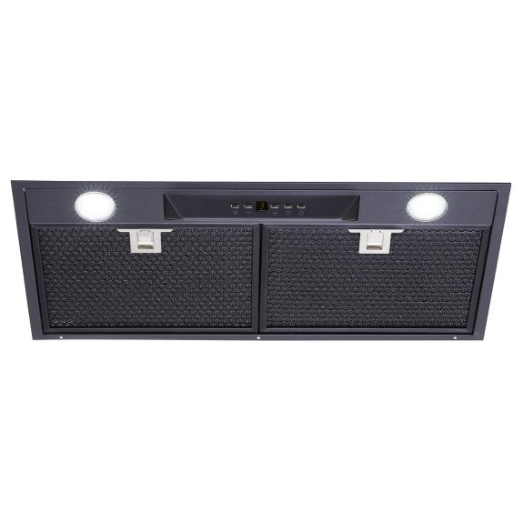 Schweigen Silent Black Undermount Rangehood 600mm - UM1170-6BSP
