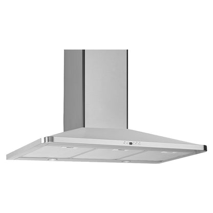 Schweigen 90cm Silent Wallmount Rangehood for Heavy Cooking - Stainless Steel