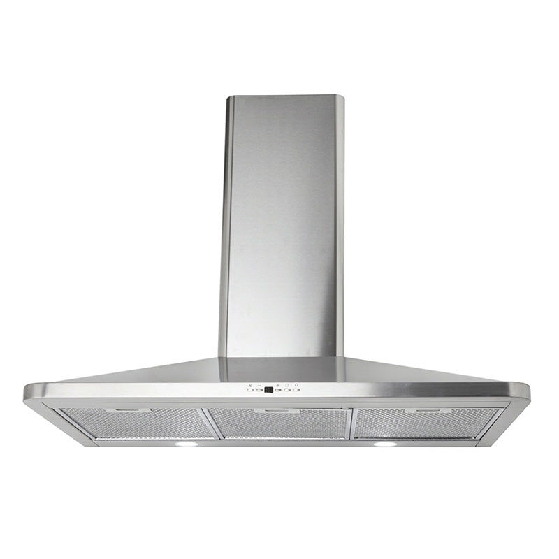 Schweigen 90cm Silent Wallmount Rangehood for Heavy Cooking - Stainless Steel