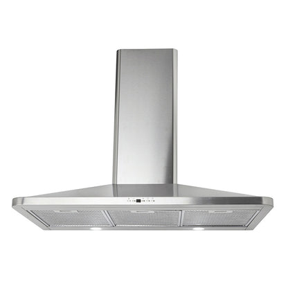 Schweigen 90cm Silent Wallmount Rangehood for Heavy Cooking - Stainless Steel