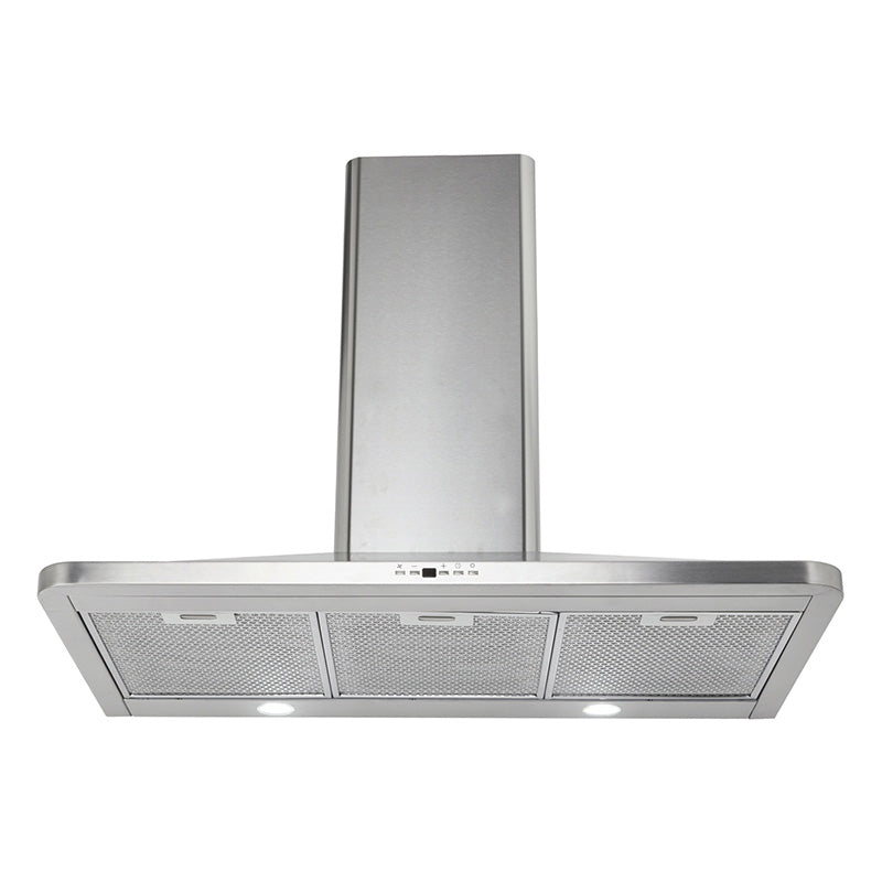 Schweigen 90cm Silent Wallmount Rangehood for Heavy Cooking - Stainless Steel