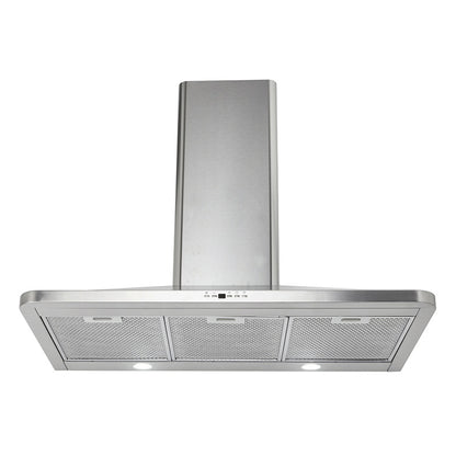 Schweigen 90cm Silent Wallmount Rangehood for Heavy Cooking - Stainless Steel