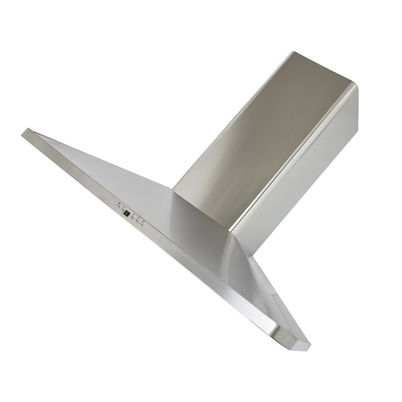 Schweigen 90cm Silent Wallmount Rangehood for Heavy Cooking - Stainless Steel