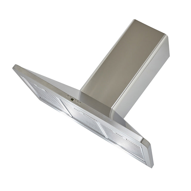 Schweigen 90cm Silent Wallmount Rangehood for Heavy Cooking - Stainless Steel