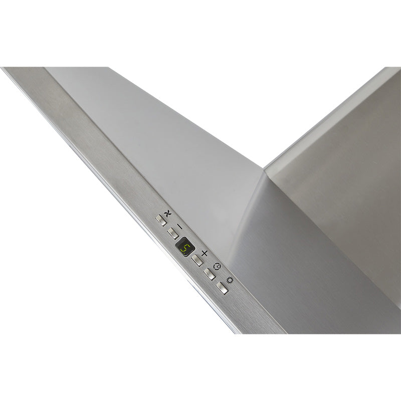 Schweigen 90cm Silent Wallmount Rangehood for Heavy Cooking - Stainless Steel
