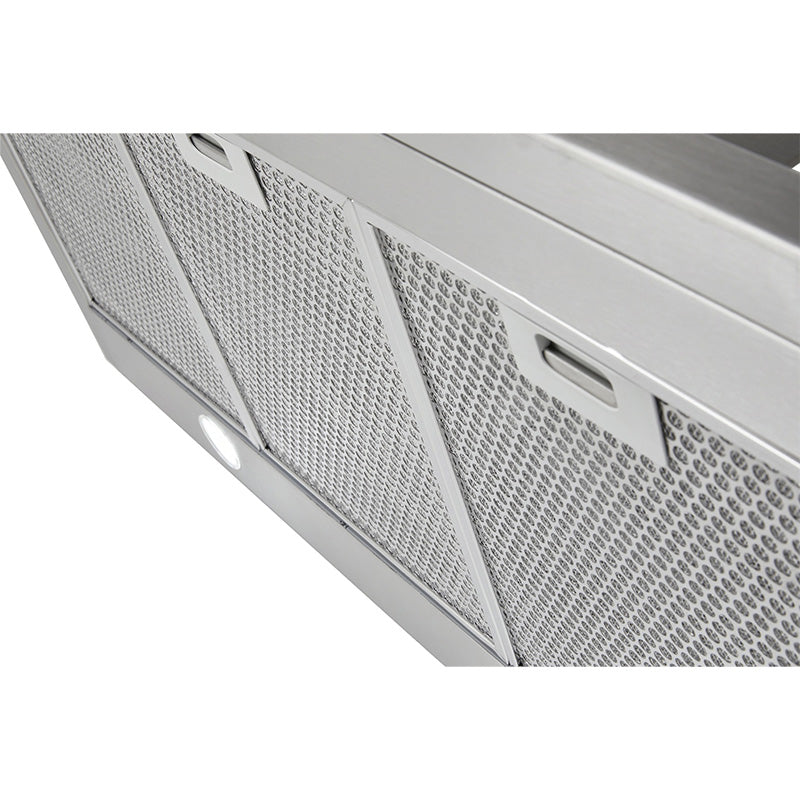Schweigen 90cm Silent Wallmount Rangehood for Heavy Cooking - Stainless Steel