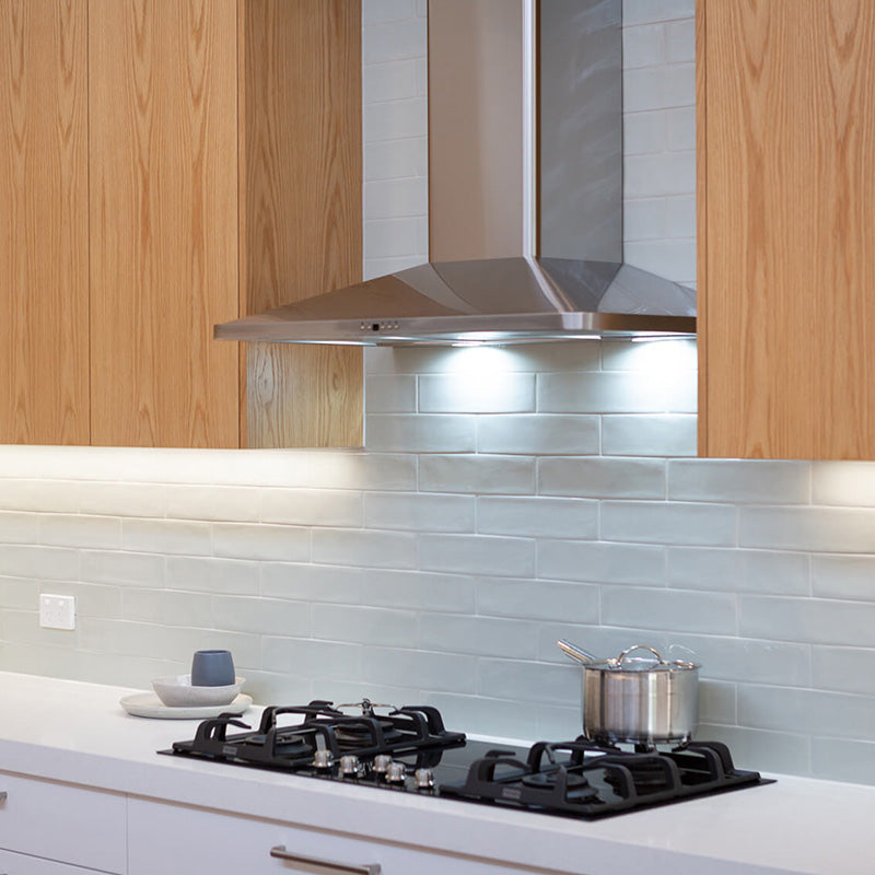 Schweigen 90cm Silent Wallmount Rangehood for Heavy Cooking - Stainless Steel