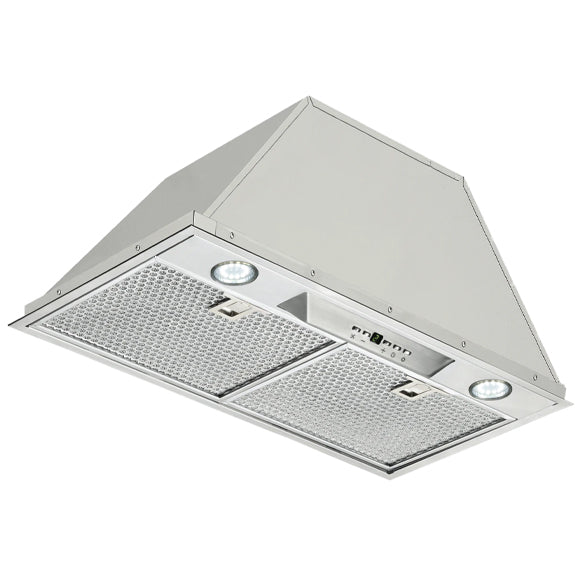 Schweigen 60cm Silent Undermount Rangehood - Heavy Cooking - Stainless Steel