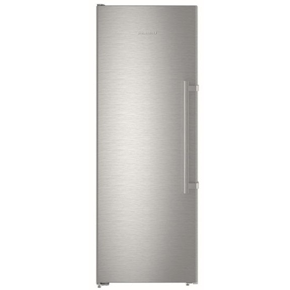 Liebherr 253 Litre Smartsteel Freestanding Upright Freezer - Stainless Steel