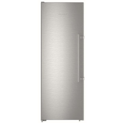 Liebherr 253 Litre Smartsteel Freestanding Upright Freezer - Stainless Steel
