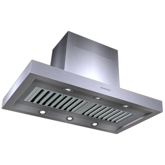 Sirius 120cm BBQ Rangehood - Stainless Steel