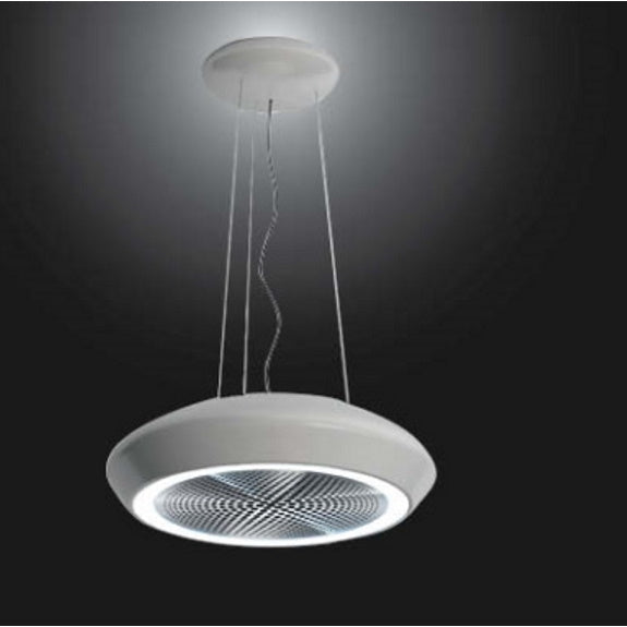 Sirius Ceiling Mount Pendant Rangehood - Silver