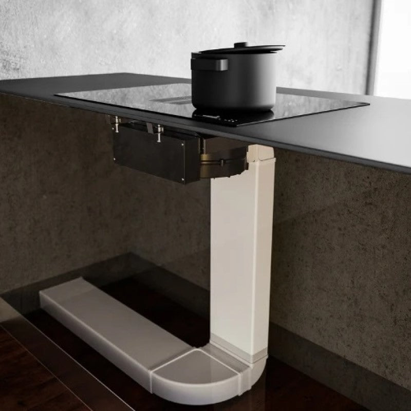 Sirius 90cm Allegra Integrated Induction Cooktop & Downdraft