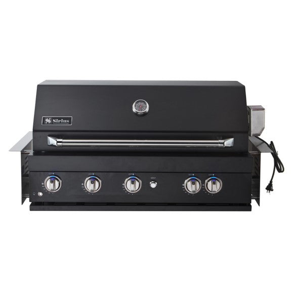 Sirius Built-In Gas BBQ - Black