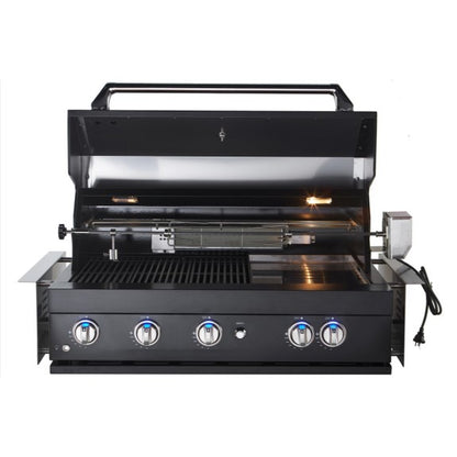 Sirius Built-In Gas BBQ - Black