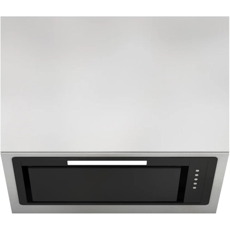 Sirius 52cm Heated Glass Undermount Rangehood - Black