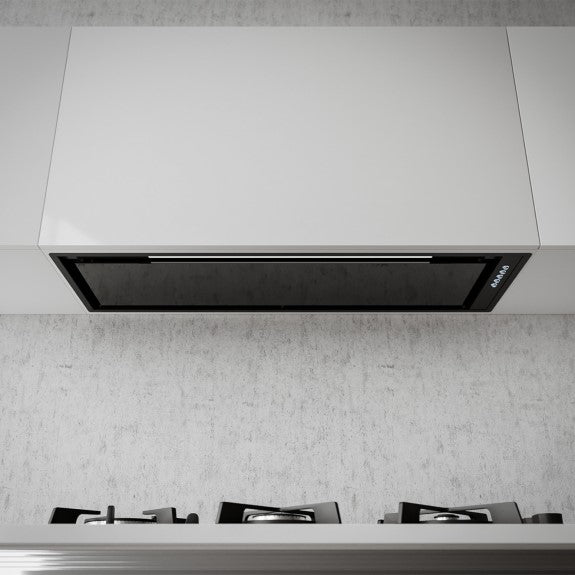 Sirius 85cm Undermount Rangehood - Black