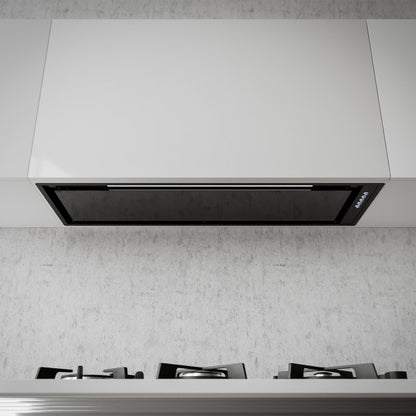 Sirius 85cm Undermount Rangehood - Black