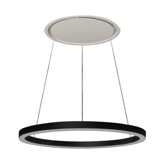 Sirius The Halo Ceiling Cassette Rangehood with SEM1 Motor - Black