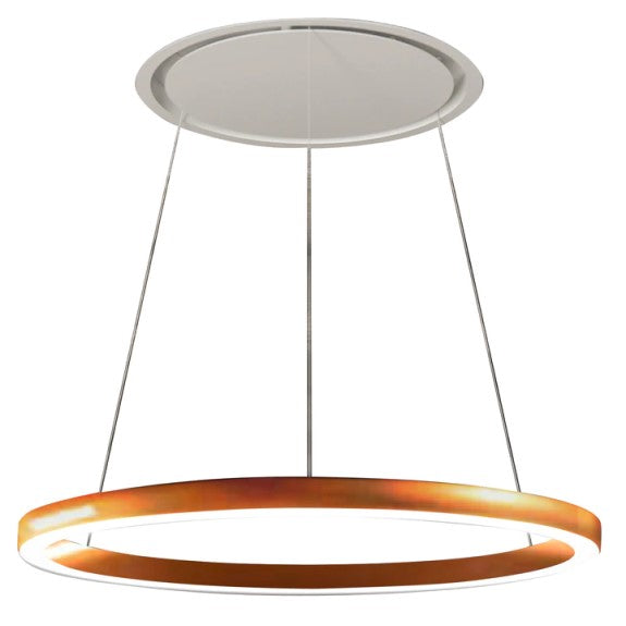 Sirius The Halo Ceiling Cassette Rangehood with SEM1 Motor - Copper