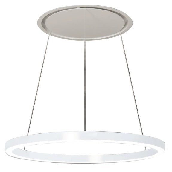 Sirius The Halo Ceiling Cassette Rangehood with SEM2 Motor - White