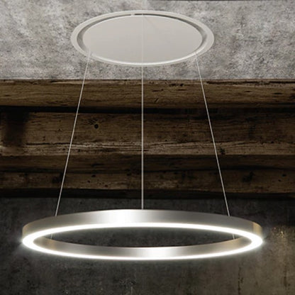 Sirius The Halo Ceiling Cassette Rangehood with SEM2 Motor - Silver