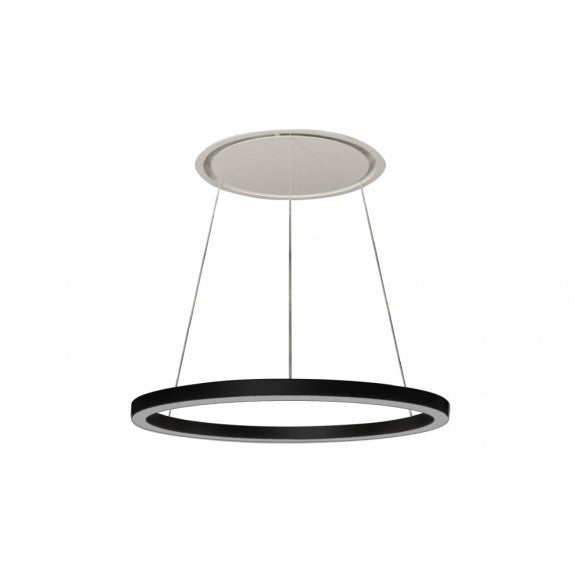 Sirius The Halo Ceiling Cassette Rangehood with SEM5 Motor - Black