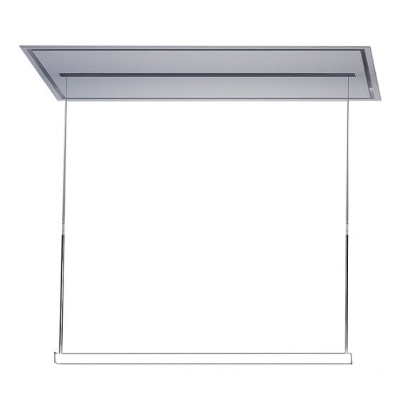 Sirius 93cm The Line Ceiling Cassette Rangehood - Stainless Steel